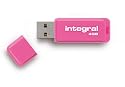Integral NEON 4GB USB Drive - Pink