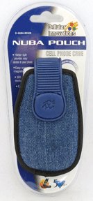 Fashion Case Denim Semi-Hard for Cellphone #CI-NUBA-DENIM - 1 Ea