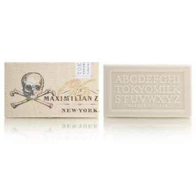 Tokyo Milk No. 06 Curiosite 229g/8oz Finest Perfumed Soap (Skull)