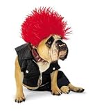 punk dog costume