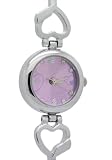 Renos - Montre Femme - Quartz - Acier inoxydable - bracelet , en rose