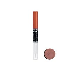 NYC Smooch Proof Long Wearing Lip Color Actress (2-Pack) (Lippenstifte)