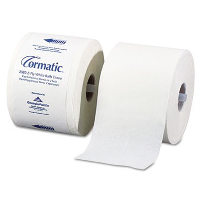 GEP2520 - Bathroom Tissue Paper,2-Ply,3-9/10x4,1000SH/Roll,36/CT,WE