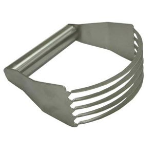 Stainless Steel 5-Blade Pastry Blender