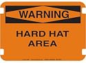 20 x 14 Standard Warning Signs- Hard Hat Area
