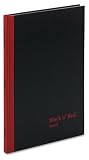 Black n' Red D66174 Black n' Red Casebound Notebook, Ruled, 8-1/4 x 11-3/4, White, 96 Sheets/Pad, Carton of 30