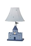 Castal Lamp with Night Light