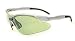 The Original Silver GREENREADER Golf & Shooting Enhancement Eyewear with Case