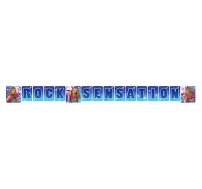 hannah montana letter banner 8ft  more detail click!