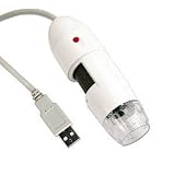 GSI High-Definition Scientific Digital LED Microscope, USB Video Connection to Computers/Laptops/Notebooks, Magnifies All...