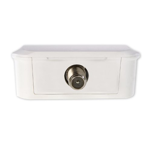 Schwaiger WTACOX1 Anschlu&szlig;set F-typ Coaxial 1 Port (Wiretape, Kabell&auml;nge 30m) Preisvergleich