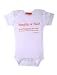 Nice Skirts - Silly Souls Naughty & Nice bodysuit, 6-12 months