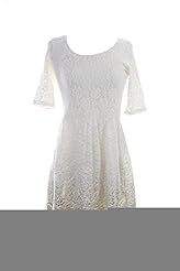 Lace Metallic/Polyester  Dress