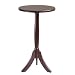 Winsome Wood Belmont Tea Table/Plant Stand, Cappuccino Finish