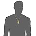 Crucifix Cross Pendant Antique 18K Gold Plated Or Stainless Steel Christian Jewelry Jesus Necklace