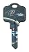 Baltimore Ravens Kwikset KW1 House Key