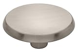 Liberty P65015C-SN-C 1-1/2-Inch Concave Round Cabinet Hardware Knob by Liberty