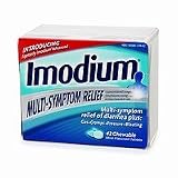 Imodium Advanced Multi Symptom Relief Chewable Mint Flavored 42 ea Imodium Advanced Multi Symptom Relief Chewable Mint Flavored 42 ea
