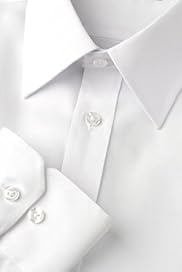 2 Longer Ultimate Non Iron Pure Cotton Plain Shirt