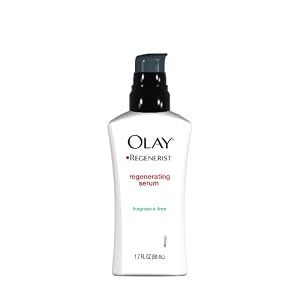 Olay Regenerist Daily Regenerating Serum, Fragrance Free, 1.7-Fluid Ounces
