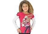 Disney Hannah Montana Layered Gold Foil Top