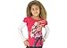 Disney Hannah Montana Layered Gold Foil Top