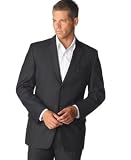 Claiborne Iridescent Birdseye 2 Button Blazer