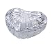 ROMANTIC JEWEL BOX - Mikasa Romantic Jewel heart box - crystal candy dish, Quantity of 5 pc,