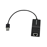 Monoprice USB 2.0 Gigabit Ethernet Adapter for Win/Mac
