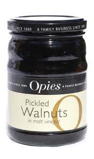 Opies Pickled Walnuts 390g by Opies