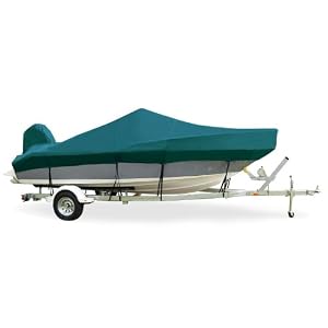 Taylor Made Products Trailerite Semi-Custom Boat Cover for Inshore Fishing Boats by