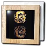 Ball Python - 6 Inch Tile Napkin Holder