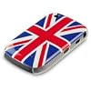 Accessory Master - Coque de protection arri�re drapeau UK / d'Angleterre / motif Drapeau Anglais pour Blackberry 8520