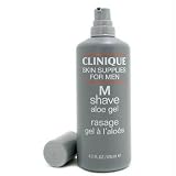 Clinique Skin Supplies For Men: M-Shave Aloe Gel - 125ml/4.2oz