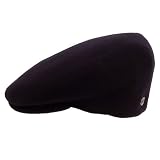 Bailey Lord Ivy Style Wool Cap, Large, Navy