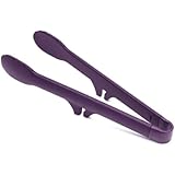Rachael Ray Tools and Gadgets Lazy Tongs, Purple