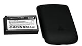 BlackBerry Curve 8520 Battery with Cover - Extended, Li-ION, 1800mAh.