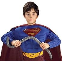 Superman Bendable Steel Bar with Sound