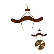 Gong Hanger, Wing, 12"