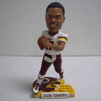 Jason Campbell Redskins Helmet Base Bobblehead