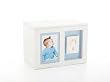 Pearhead 41430 - Babyprints Errinnerungs Box weiß