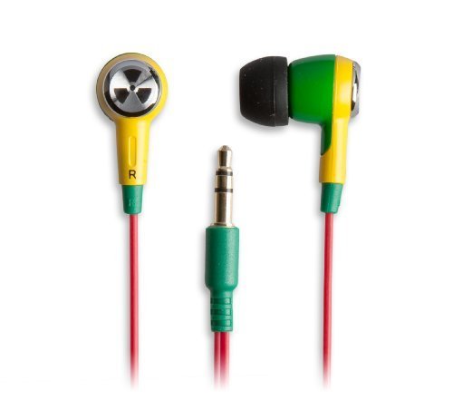 IFROGZ EarPollution Ozone-Gruen-Gelb 3,5mm Stecker superdicht earbuds sorgen fuer saubere  Preisvergleich