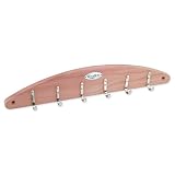 Cedar Belt Rack Belt Rack by Woodlore - Brown Wooden