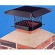 Hy-C #SC1318 13x18 Black Chimney Cover