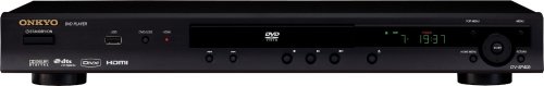 Onkyo DV SP 405 DVD-Player (Upscaling, HDMI, USB) schwarz