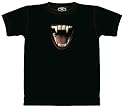 Thirst T-Shirt Glows in the Dark - 100% Cotton Short Sleeve Vampire Shirt for Teens and Adults