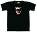 Thirst T-Shirt Glows in the Dark - 100% Cotton Short Sleeve Vampire Shirt for Teens and Adults