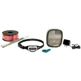 Petsafe PIG00-10773 In-Ground Deluxe Little-Dog Fence with Collar, Transmitter and Boundary System