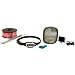 Petsafe PIG00-10773 In-Ground Deluxe Little-Dog Fence with Collar, Transmitter and Boundary System