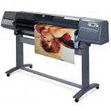 HP DesignJet 5500 - 42 large-format printer - color - ink-jet - Roll (42 in) - 1200 dpi x 600 dpi - up to 499.4 sq.ft/hour (mono) / up to 499.4 sq.ft/hour (color) - capacity: 1 rolls - Parallel, 10/100Base-TX